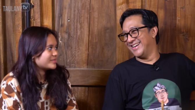 potret raffi ahmad dan mpok alpa saat berkunjung ke rumah andre taulany