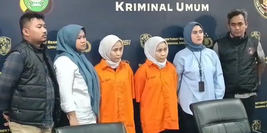 Selama jadi Buronan, si Kembar Rihana-Rihani Pinjam Uang Keluarga untuk Biaya Hidup