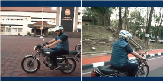 Jenderal Polri Nostalgia sama Motor Tua: Paling Ditakuti, Dengar Suaranya Taruna Lari