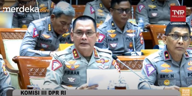 Jenderal Bintang Dua Ungkap Praktik Kasat Lantas 'Jualan' SIM Buat Kejar Target