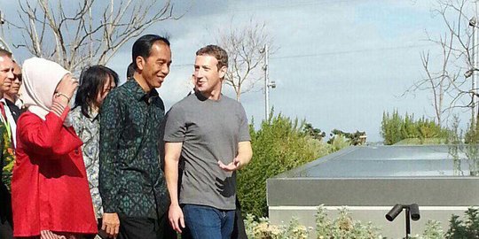 Kerap Tampil Sederhana, Harga Kaos Zuckerberg Ternyata Di Atas UMR Jakarta