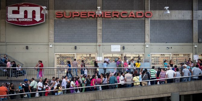 Cara Unik Warga Venezuela Cari Uang saat Harga Pokok Melonjak Akibat Hiperinflasi