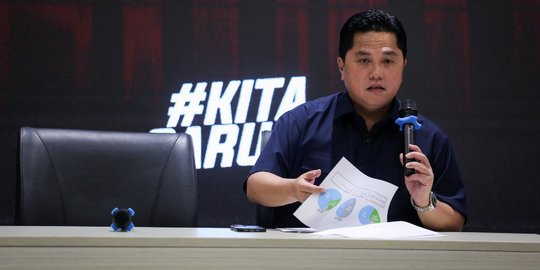 Erick Thohir Disebut Diterima di Semua Segmen Pemilih