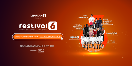 Jangan Lupa, Pakai Promo 30% Buat Nonton Festival 6!