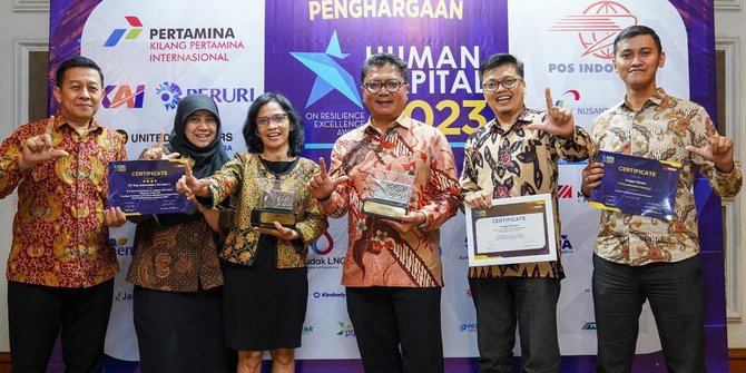 Strategi Transformasi dan Inovasi HC Pos Indonesia