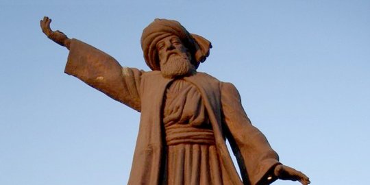 Kata-kata Jalaludin Rumi tentang Kehidupan, Inspiratif dan Penuh Makna