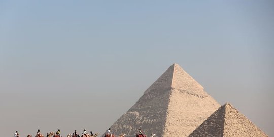misteri kompleks giza