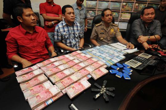 Polisi Ungkap Bisnis Judi Online