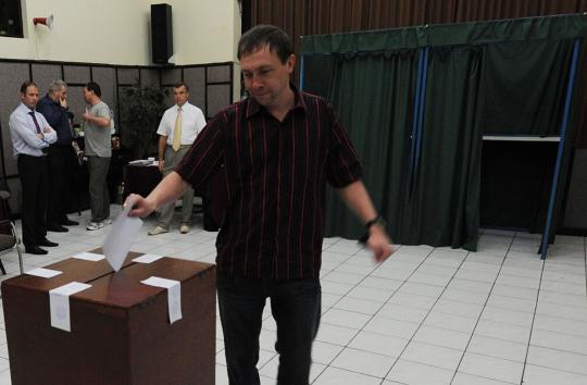 Pemilu Rusia di Indonesia