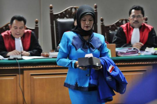  Ketua DPC Partai Demokrat bersaksi