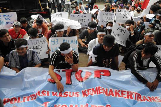 Demonstran mengaku dibayar Rp 30 ribu