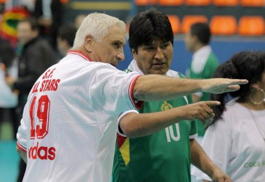 Ketika presiden main futsal 