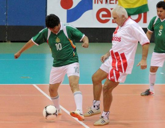 Ketika presiden main futsal 