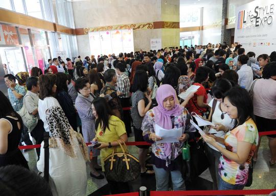 Pameran Lifestyle Expo Jakarta di JCC