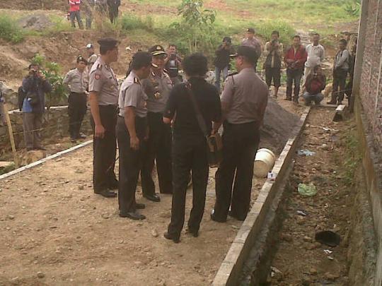 Bom rakitan di Semarang 