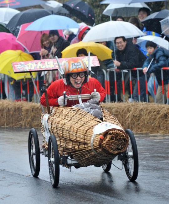 Balapan odong odong ala Jepang