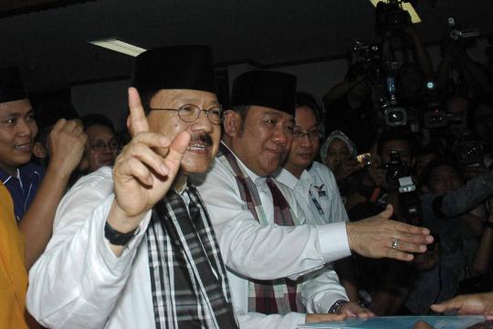 Foke mencalonkan lagi di Pilgub DKI