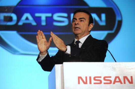 CEO Nissan di Jakarta