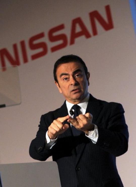 CEO Nissan di Jakarta