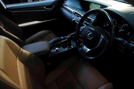 Peluncuran Lexus GS 350