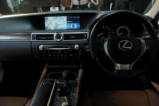 Peluncuran Lexus GS 350