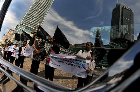 HTI tolak kenaikan harga BBM