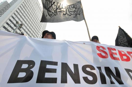 HTI tolak kenaikan harga BBM