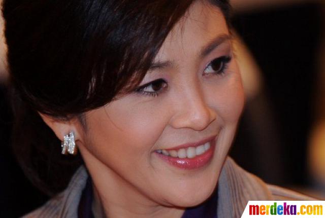 Foto : Pesona Yingluck Shinawatra merdeka.com