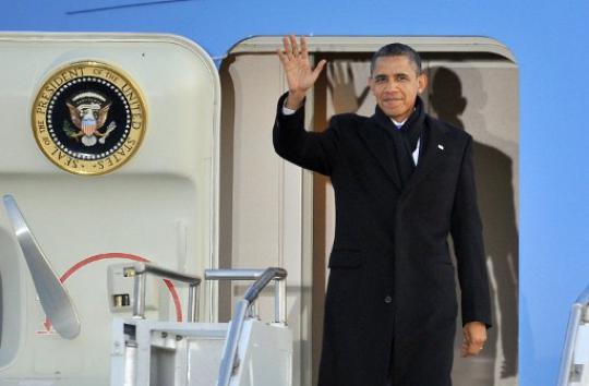 Obama tiba di Korsel 
