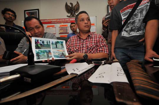 Tersangka bentrokan di Bekasi