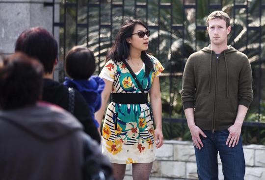 Mark Zuckerberg dan Sang Kekasih 