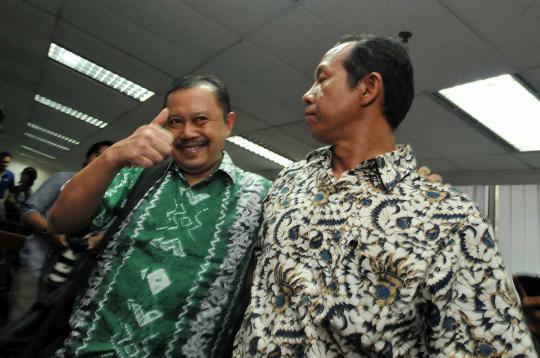 Nyoman dan Dadong divonis tiga tahun  