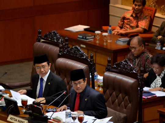 Situasi sidang paripurna DPR