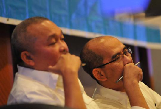 Faisal-Biem dan Alex Noerdin-Nono diskusi problem Jakarta