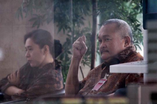 Alex Noerdin jalani pemeriksaan di KPK