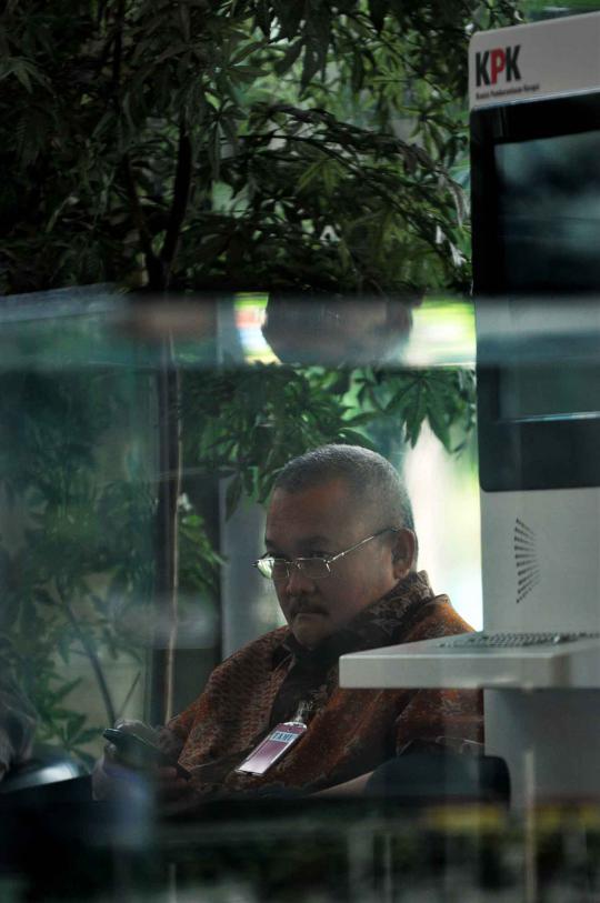 Alex Noerdin jalani pemeriksaan di KPK