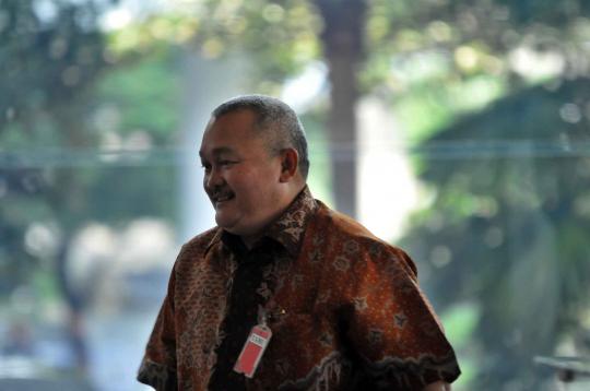 Alex Noerdin jalani pemeriksaan di KPK