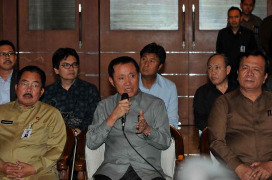 Menkumham evaluasi Denny Indrayana