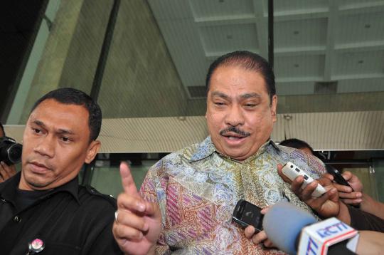 Dua petinggi Badan Anggaran DPR diperiksa KPK