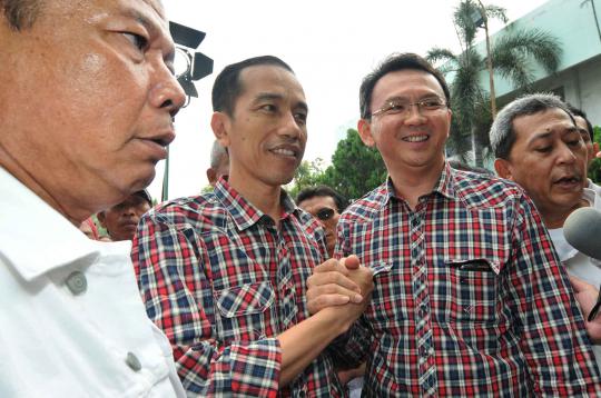 Cagub-cawagub DKI Jakarta jalani tes kesehatan