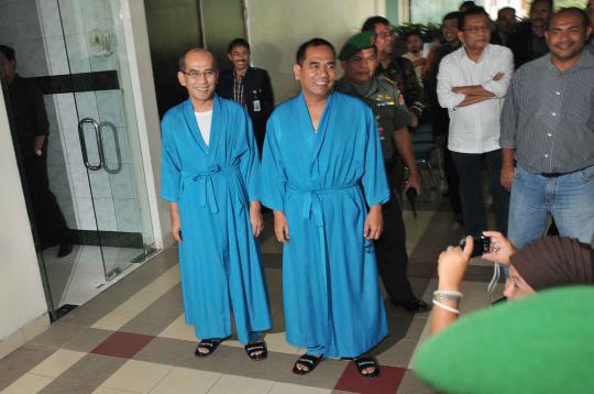 Cagub-cawagub DKI Jakarta jalani tes kesehatan
