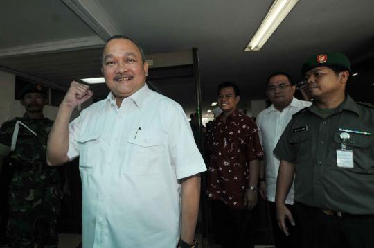 Cagub-cawagub DKI Jakarta jalani tes kesehatan