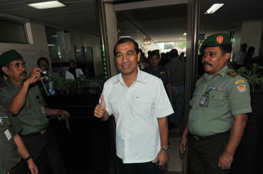 Cagub-cawagub DKI Jakarta jalani tes kesehatan