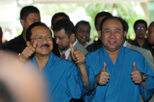 Cagub-cawagub DKI Jakarta jalani tes kesehatan