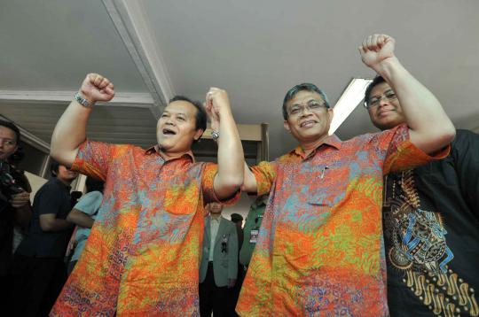 Cagub-cawagub DKI Jakarta jalani tes kesehatan