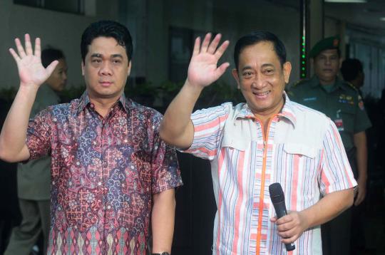Cagub-cawagub DKI Jakarta jalani tes kesehatan