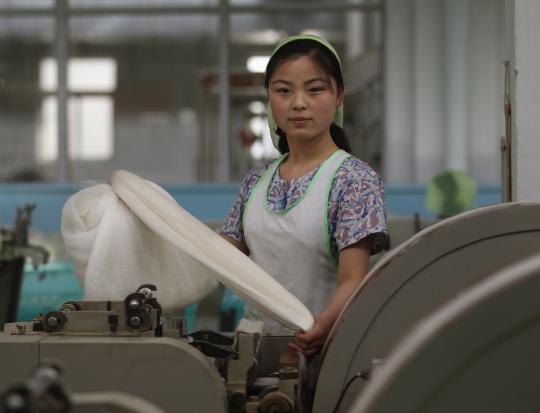 Pekerja wanita di Korea Utara