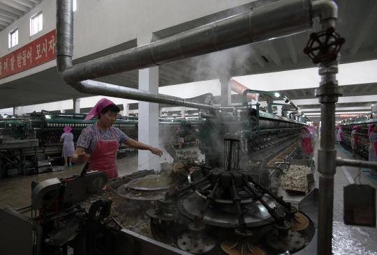 Pekerja wanita di Korea Utara