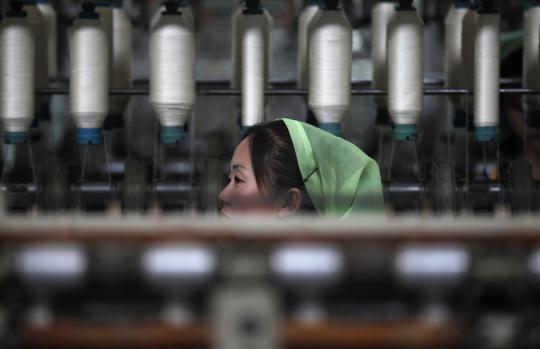 Pekerja wanita di Korea Utara