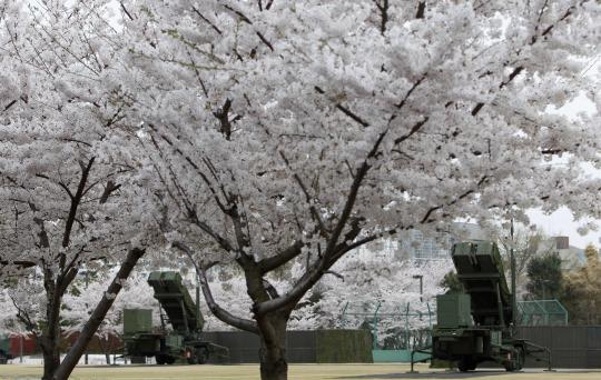 Rudal Patriot Jepang siap cegat roket Korea Utara 